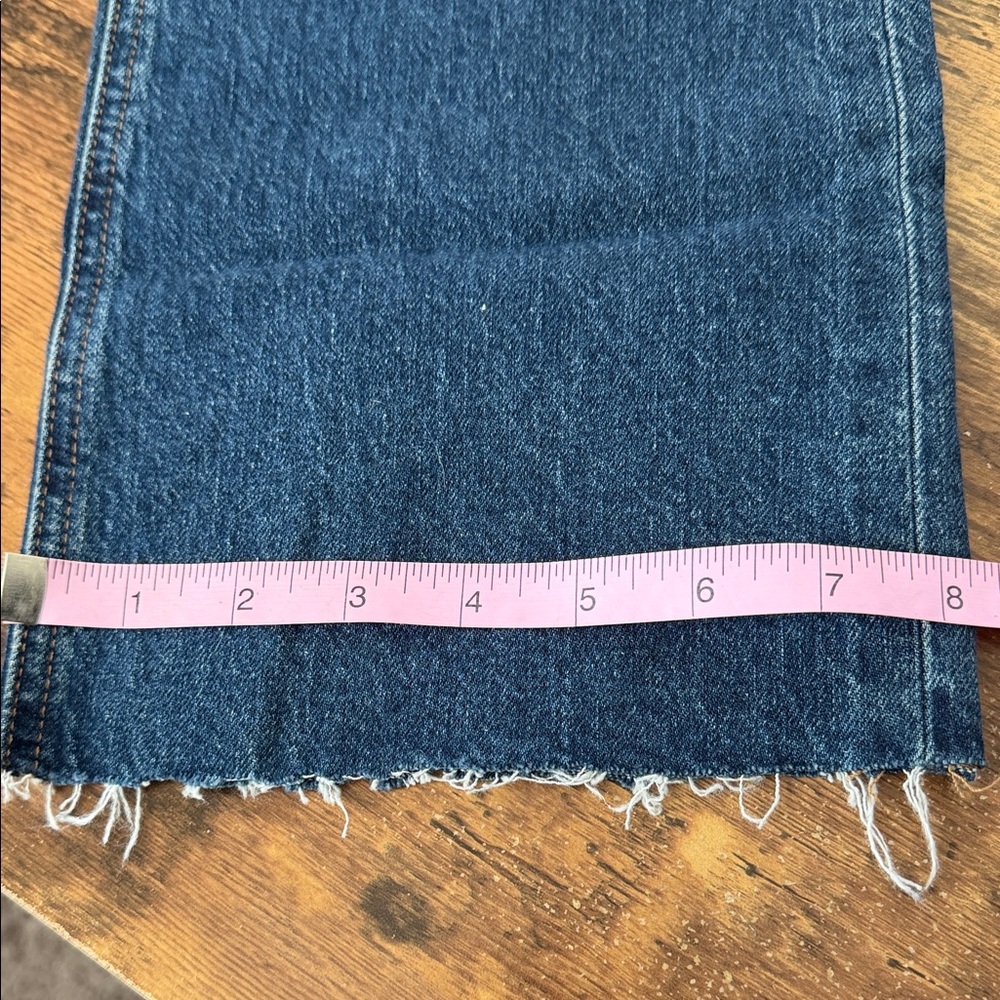 J. Crew Mid-Rise Flare Crop Jeans - Picture 7 of 7
